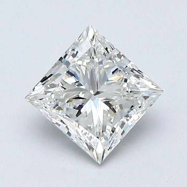 1.20ct PRINCESS H VS1 Natural diamond
