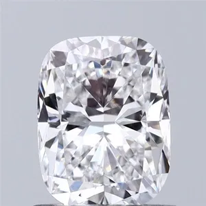 0.99ct CUSHION D VS1 Lab diamond