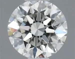 0.3ct ROUND H VS1 Natural diamond