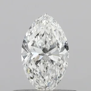 0.43ct MARQUISE F VVS2 Natural diamond