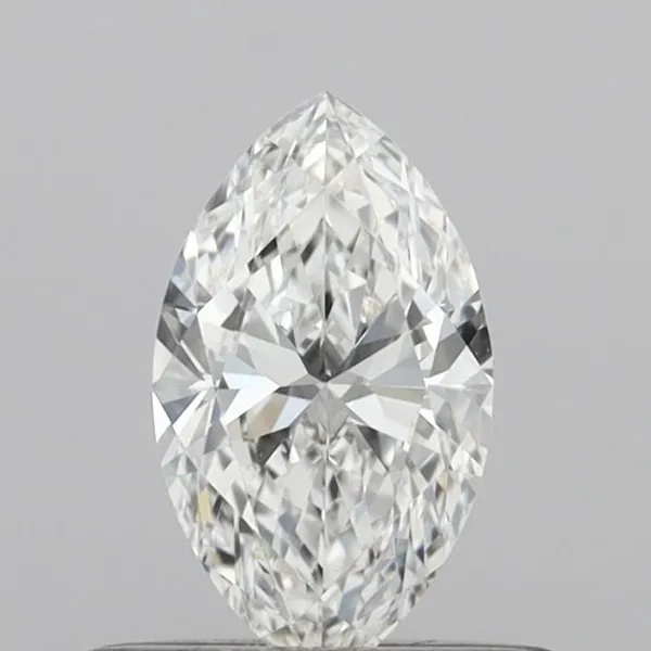 0.43ct MARQUISE F VVS2 Natural diamond