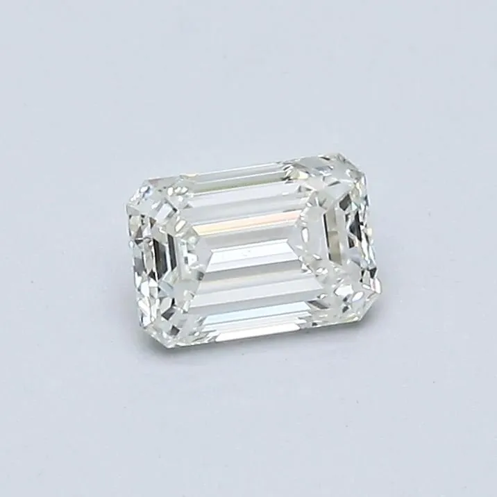 0.40ct EMERALD H VS1 Natural diamond