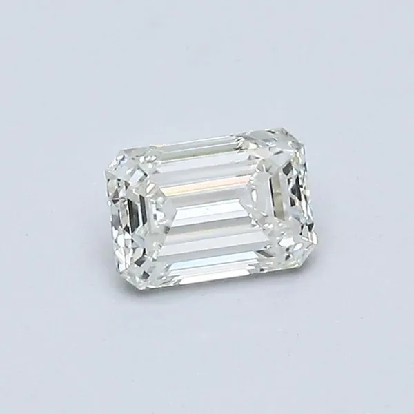0.4ct EMERALD H VS1 Natural diamond