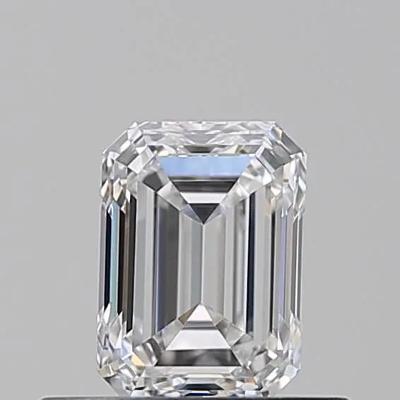 0.5ct EMERALD E IF Natural diamond