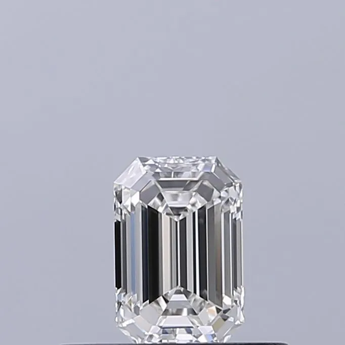 0.30ct EMERALD F VVS1 Natural diamond