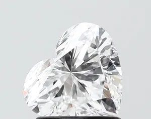 1.28ct HEART D VS1 Lab diamond