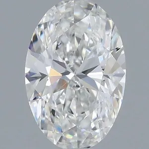 0.31ct OVAL F SI1 Natural diamond