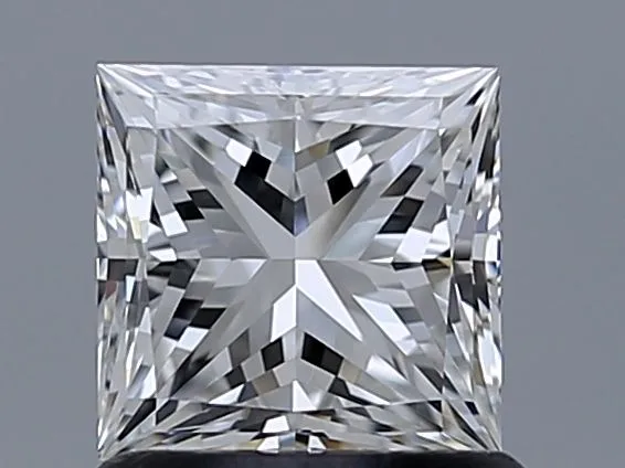 1.01ct PRINCESS F VVS2 Natural diamond