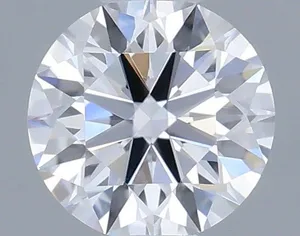0.33ct ROUND D VS1 Lab diamond