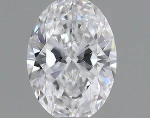 0.32ct OVAL D VS2 Natural diamond