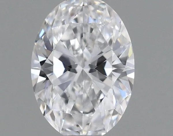 0.32ct OVAL D VS2 Natural diamond