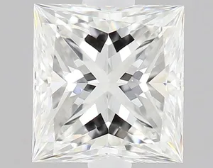 0.7ct PRINCESS G VS1 Natural diamond
