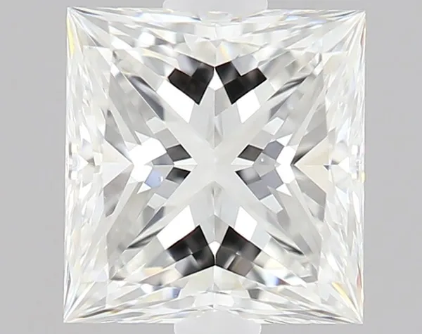0.7ct PRINCESS G VS1 Natural diamond