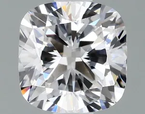 0.96ct CUSHION D VVS2 Lab diamond