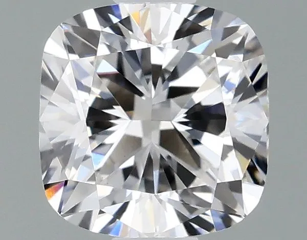 0.96ct CUSHION D VVS2 Lab diamond