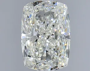 0.91ct CUSHION H VVS2 Natural diamond