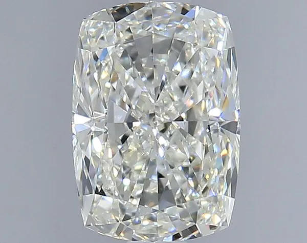 0.91ct CUSHION H VVS2 Natural diamond