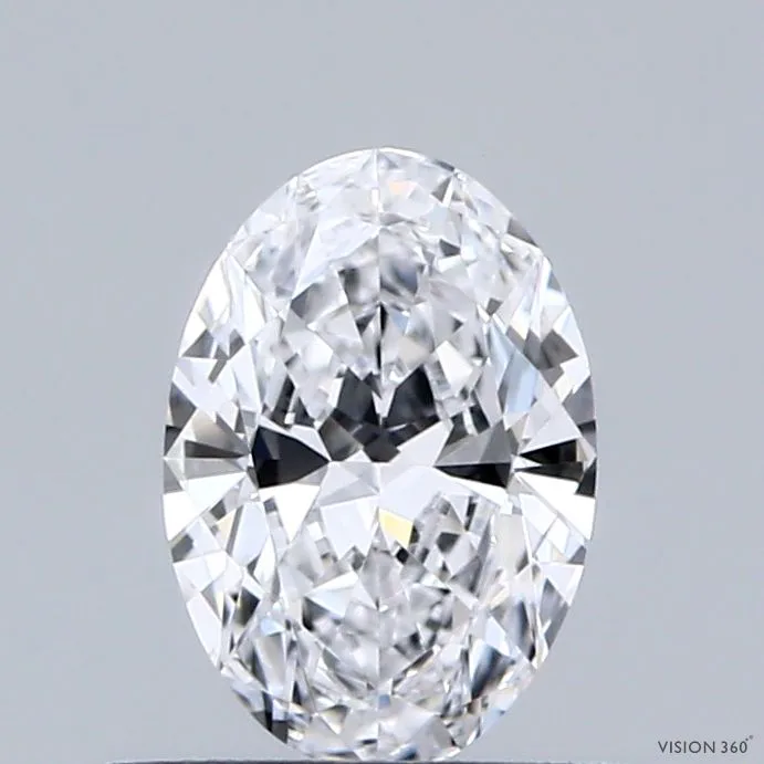 0.50ct OVAL D VVS1 Natural diamond