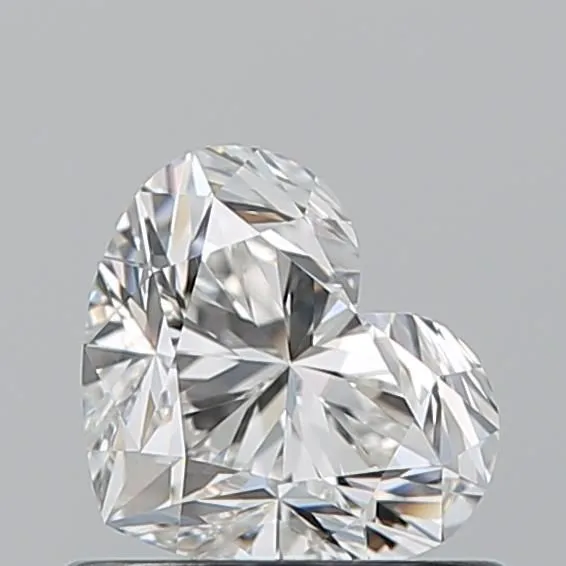 0.71ct HEART G IF Natural diamond
