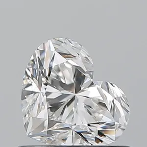 0.71ct HEART G IF Natural diamond