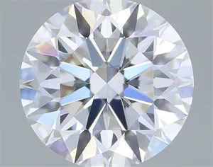 0.34ct ROUND D VVS2 Lab diamond