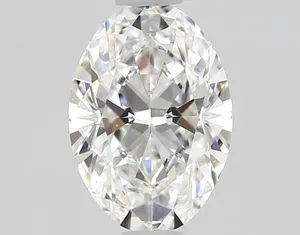 0.59ct OVAL E VS2 Natural diamond