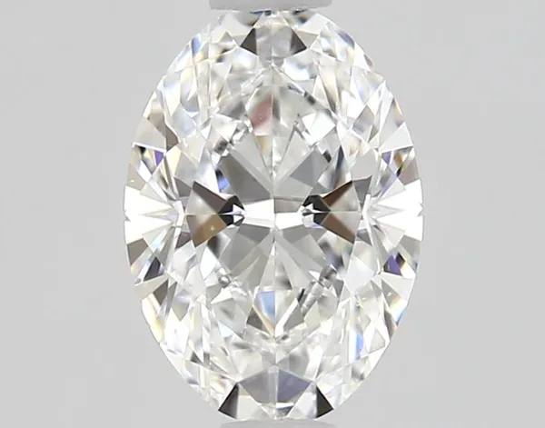 0.59ct OVAL E VS2 Natural diamond