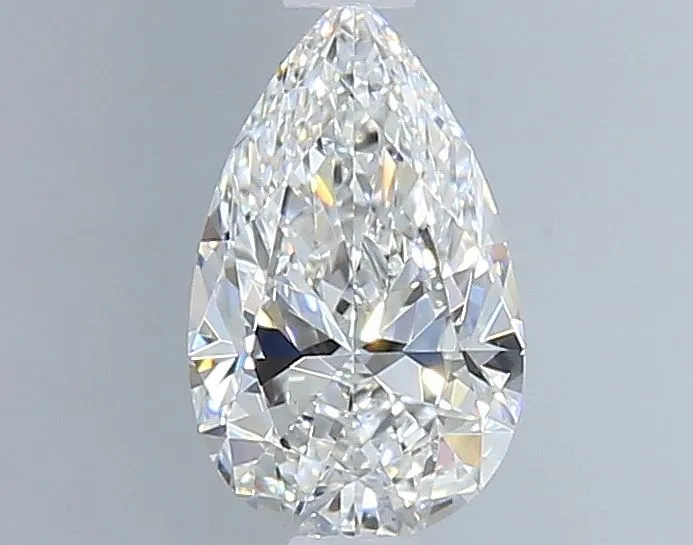 0.43ct PEAR E VVS2 Natural diamond