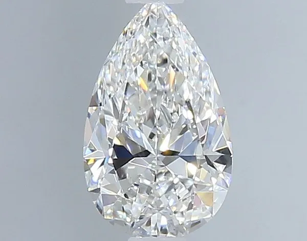 0.43ct PEAR E VVS2 Natural diamond