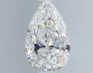 0.43ct PEAR E VVS2 Natural diamond