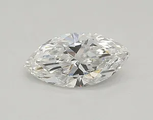 0.42ct MARQUISE E VVS1 Lab diamond