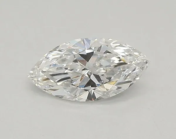 0.42ct MARQUISE E VVS1 Lab diamond