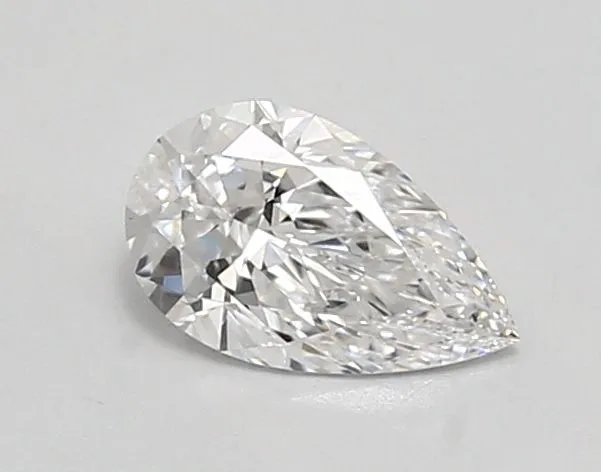 0.79ct PEAR D VVS1 Lab Grown diamond