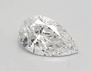 0.79ct PEAR D VVS1 Lab diamond