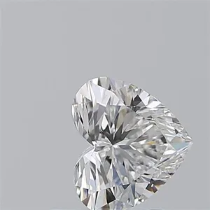0.82ct HEART E VVS1 Natural diamond