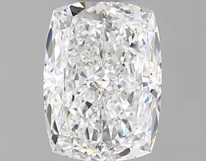 0.46ct CUSHION F VVS1 Natural diamond