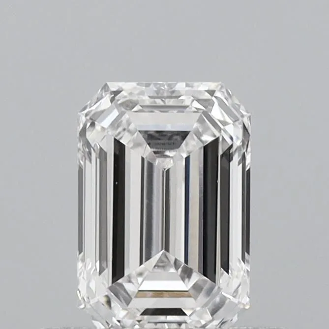 0.61ct EMERALD E VVS1 Lab Grown diamond