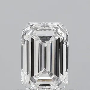 0.61ct EMERALD E VVS1 Lab diamond