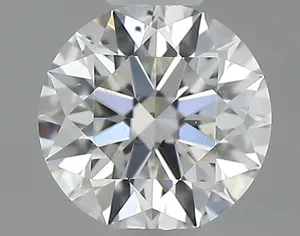 0.31ct ROUND F SI1 Natural diamond