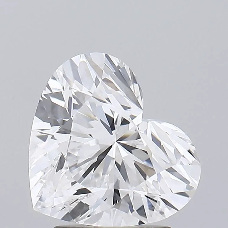 0.79ct HEART D VS1 Lab Grown diamond