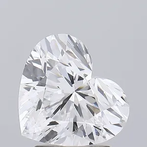 0.79ct HEART D VS1 Lab diamond