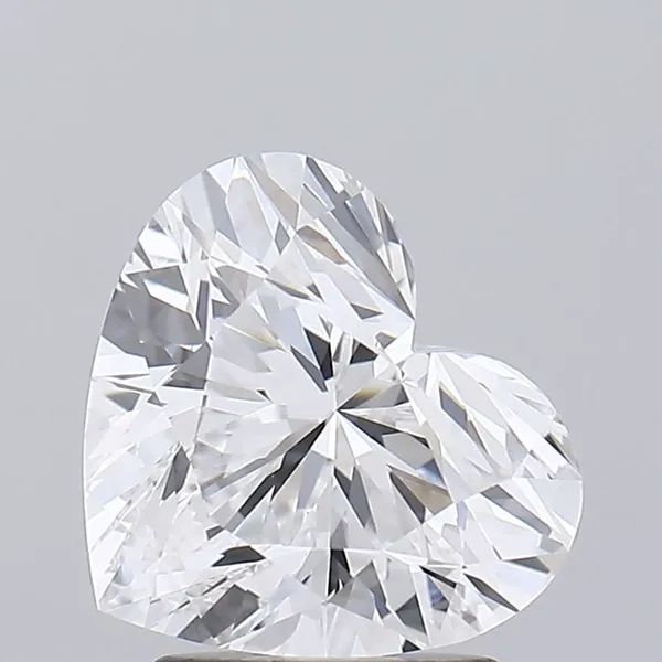 0.79ct HEART D VS1 Lab diamond