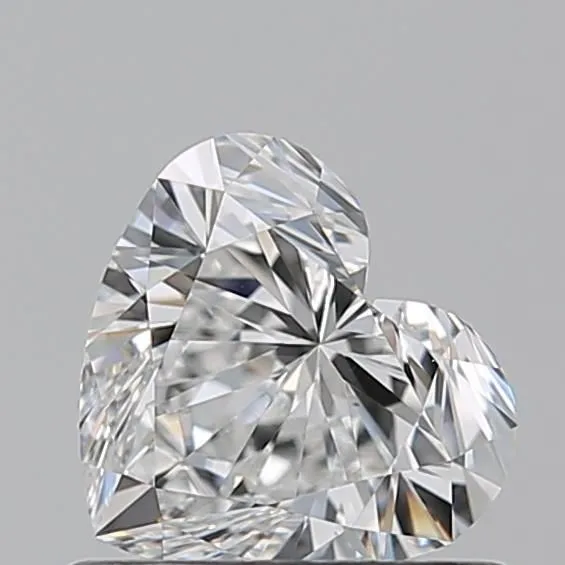 0.7ct HEART F VS1 Natural diamond