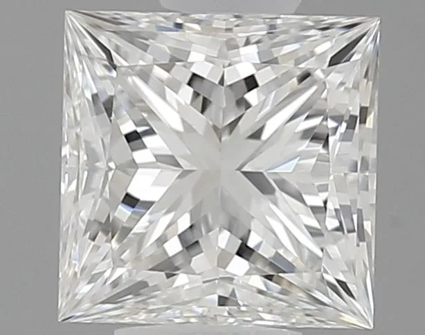 0.50ct PRINCESS F IF Natural diamond