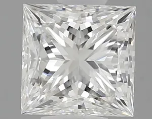 0.5ct PRINCESS F IF Natural diamond