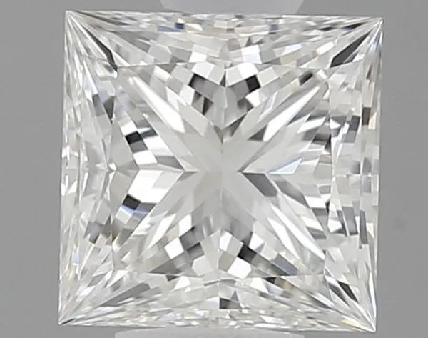 0.5ct PRINCESS F IF Natural diamond
