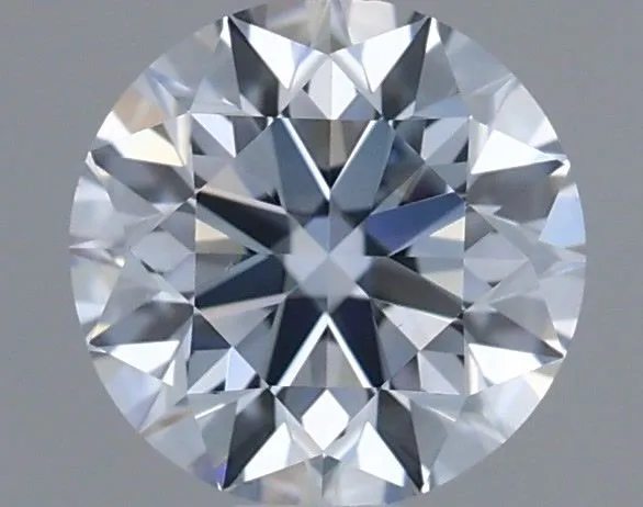 0.59ct ROUND Fancy Light Blue VS2 Coloured Lab diamond