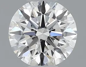 0.31ct ROUND H VVS2 Natural diamond