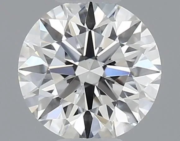 0.31ct ROUND H VVS2 Natural diamond