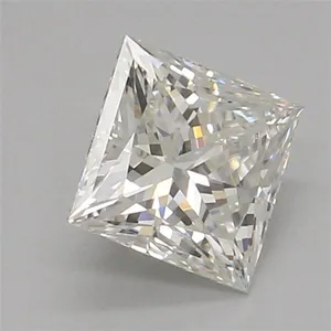 0.53ct PRINCESS G VVS2 Lab diamond